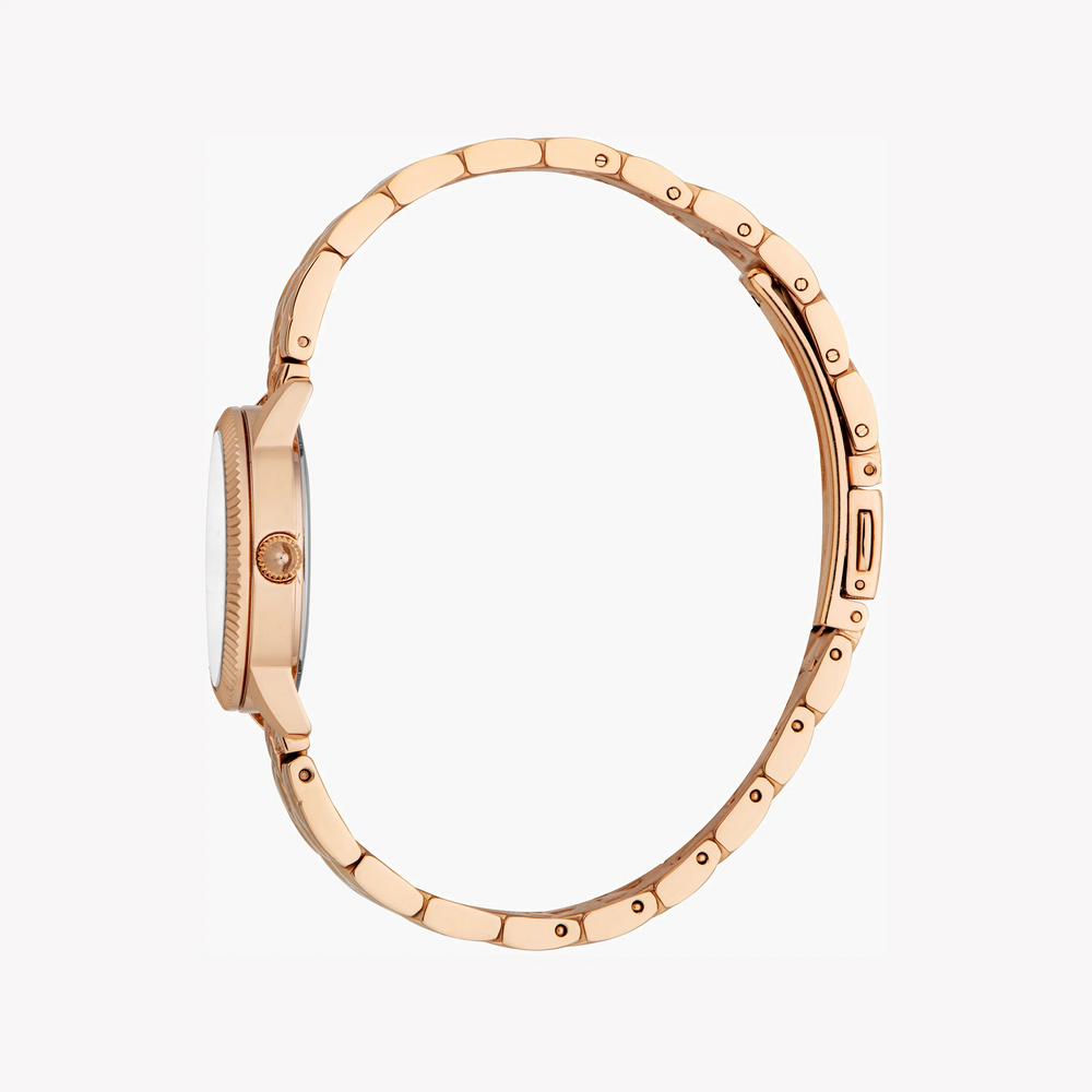 Just Cavalli Women's Rose Gold Watch, Silver Dial | Jc1l258m0255 by i-watch