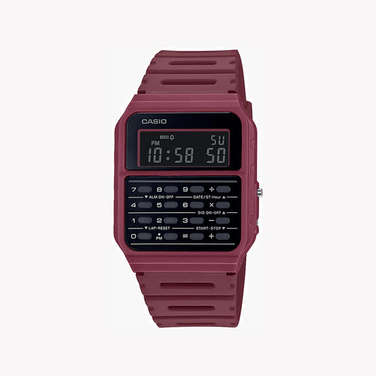 CASIO CA-53-WF-4B Montre unisexe analogique avec boîtier de 43 mm