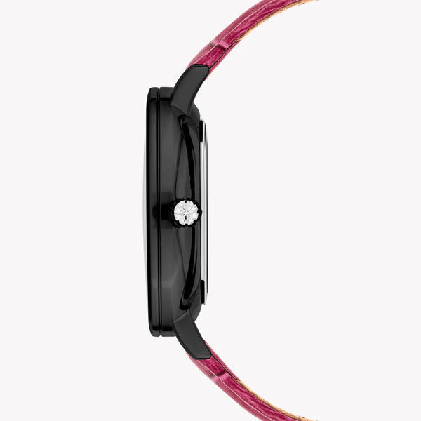 Police Women's Black Watch, Pink Leather Band | P16032msb02 by i-watch