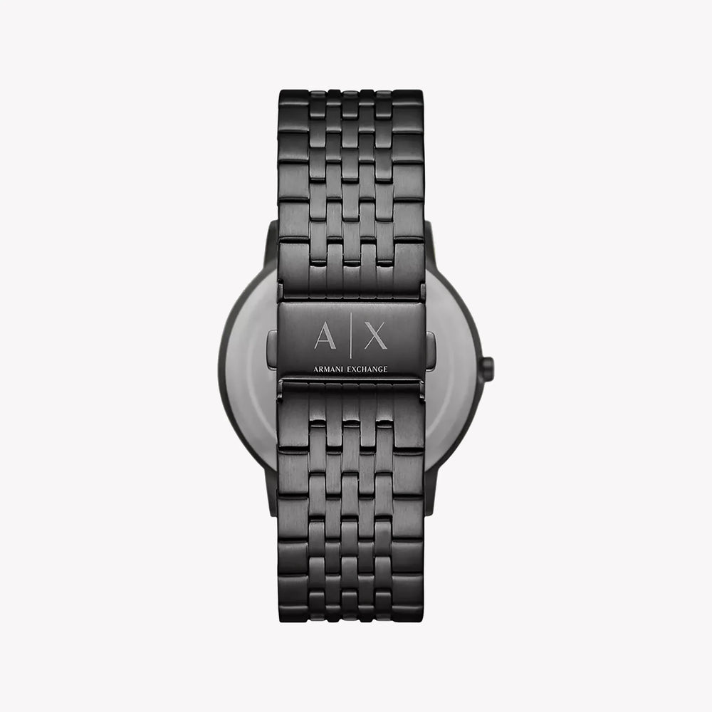 Armani Exchange Men's Black Stainless Steel Watch, Black Dial | Ax2872 by i-watch