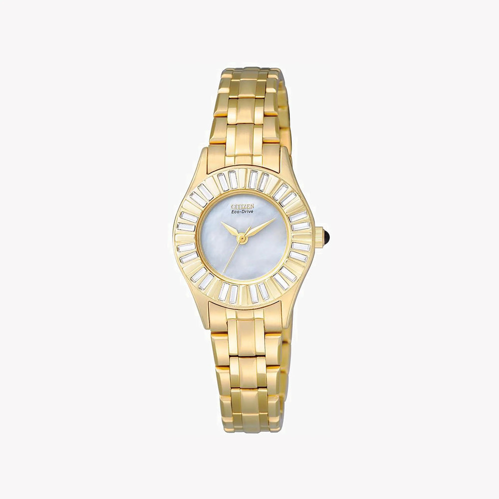 Citizen Ew5379-56d Radiant Beauty - Elegant Women's Watch With Swarovski Crystals by i-watch