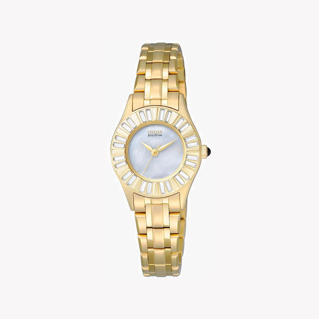 CITIZEN EW5379-56D RADIANT BEAUTY - ELEGANT WOMEN'S WATCH WITH SWAROVSKI CRYSTALS