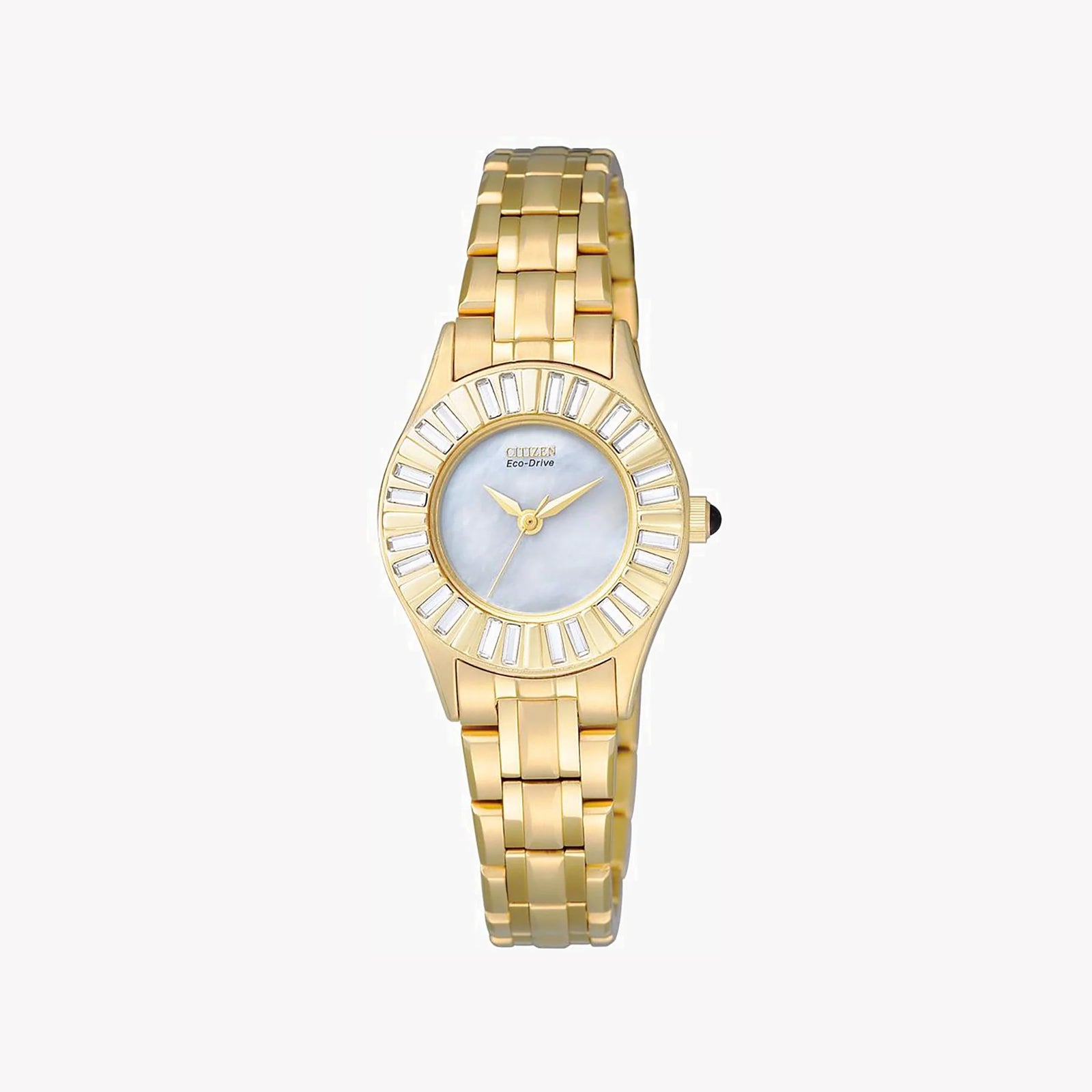 Citizen Ew5379-56d Radiant Beauty - Elegant Women's Watch With Swarovski Crystals by i-watch
