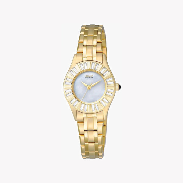 Citizen Ew5379-56d Radiant Beauty - Elegant Women's Watch With Swarovski Crystals by i-watch