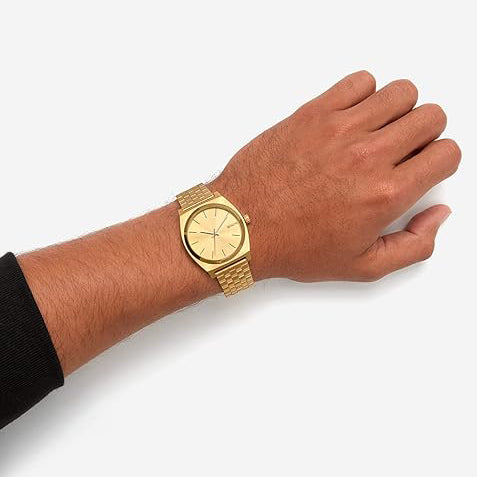 NIXON A045-511 RADIANT ALLURE - VIBRANT GOLD UNISEX WATCH FOR TIMELESS STYLE & FUNCTION-i-Watch-4