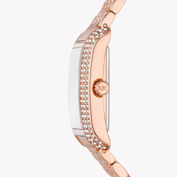Michael Kors Women's Rose Gold Watch, White Dial | Mk4743 by i-watch