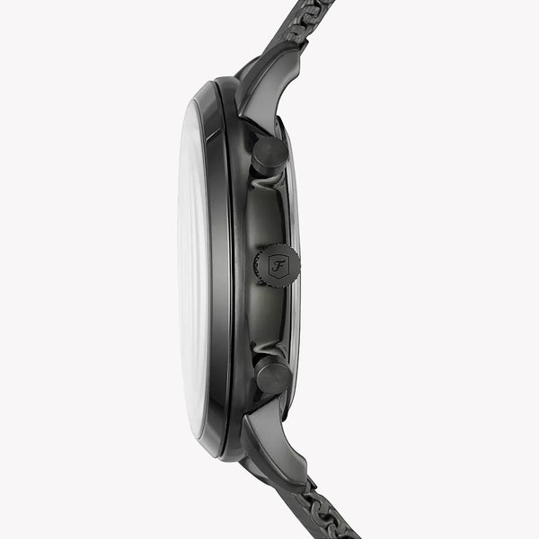 Fossil Men's Smoke Stainless Steel Watch, Black Dial | Fs5699 by i-watch