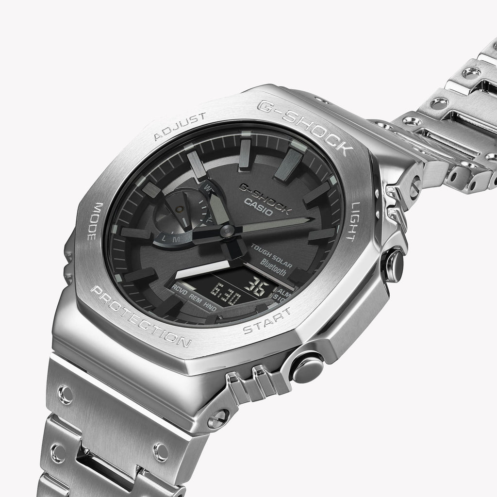 CASIO G-SHOCK GM-B2100D-1AER ROBUSTE ET ÉLÉGANTE - MONTRE POLYVALENTE POUR HOMMES AVEC CONNECTIVITÉ INTELLIGENTE