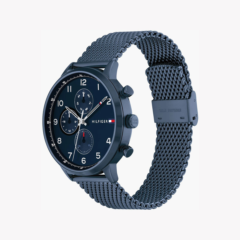 Tommy Hilfiger Men's Blue Stainless Steel Watch | 1692192 by i-watch