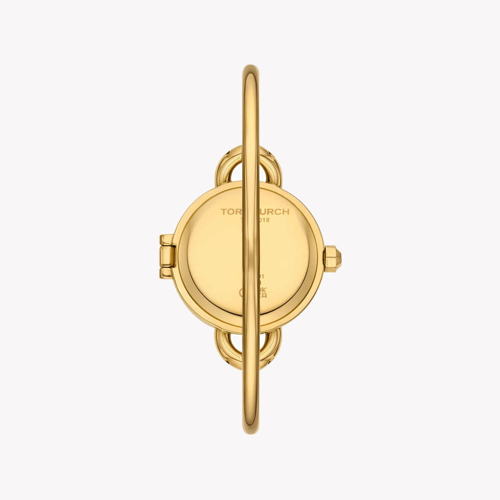 Tory Burch Women's Watch With Gold Stainless Steel Case And Gold Stainless Steel Band by i-watch