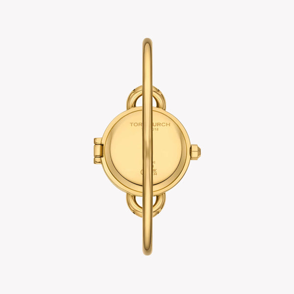 Tory Burch Women's Watch With Gold Stainless Steel Case And Gold Stainless Steel Band by i-watch