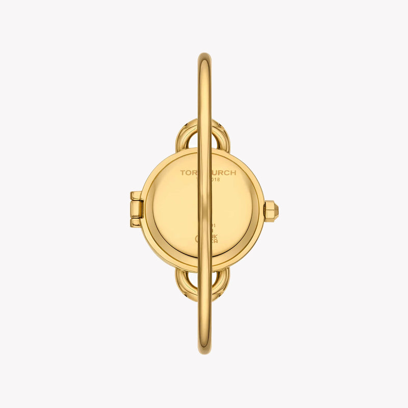 Tory Burch Women's Watch With Gold Stainless Steel Case And Gold Stainless Steel Band by i-watch