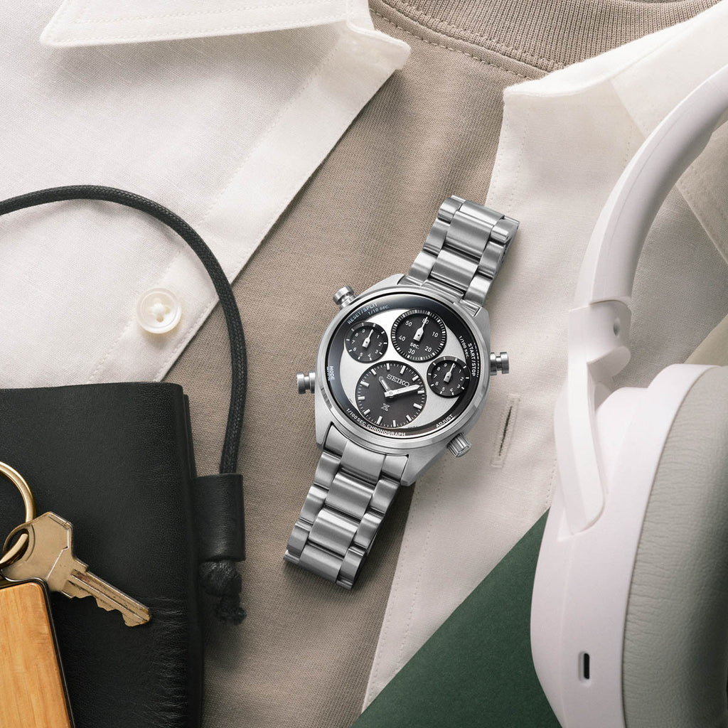 SEIKO PROSPEX SFJ009P1 Men's Solar Watch - Stylish & Durable-i-Watch-3