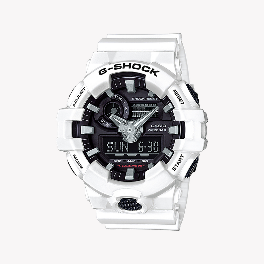CASIO G-SHOCK GA-700-7ADR ADVENTURE READY - STYLISH MEN'S TIMEPIECE WITH SUPER ILLUMINATOR