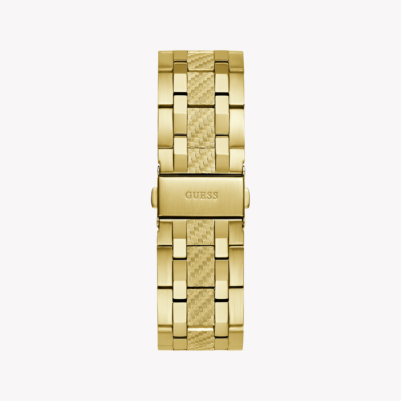 Guess Men's Gold Watch, Blue Dial | GW0714G2 GUESS Guess Men's Gold Watch, Blue Dial | GW0714G2 GUESS