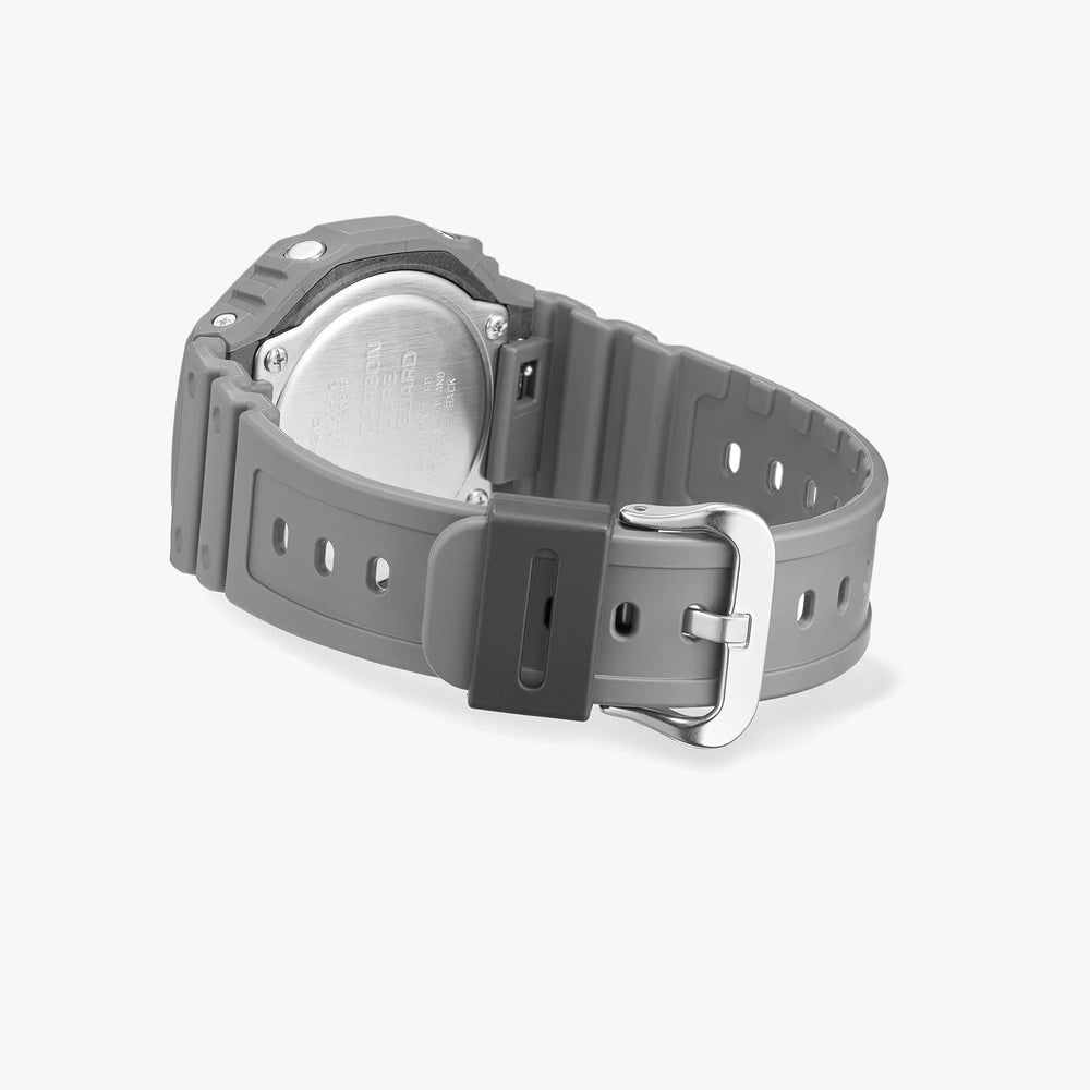 Casio Men's Grey Carbon & Resin Watch, White Dial | Ga-2100hd-8aer by i-watch