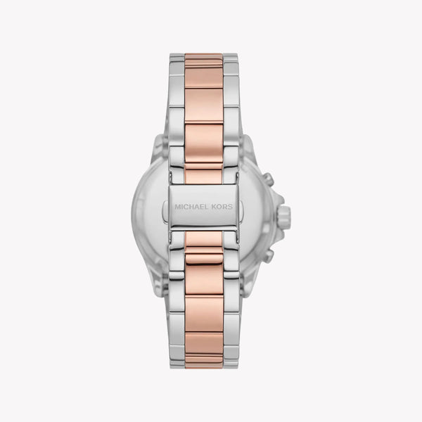 Michael Kors Women's Silver-Rose Gold Watch, White Dial | Mk7214 by i-watch