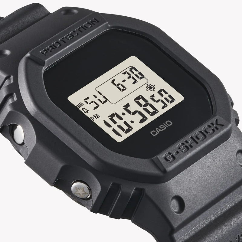Casio G-Shock Men's Black Resin Watch, Digital | Dwe-5657re-1er by i-watch