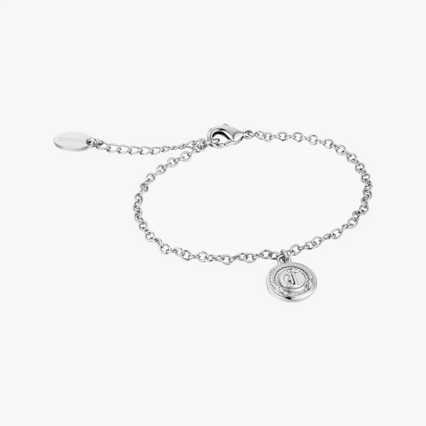 Just Cavalli Women's Silver Watch, Light Blue Dial | Jc1l328m0045 by i-watch