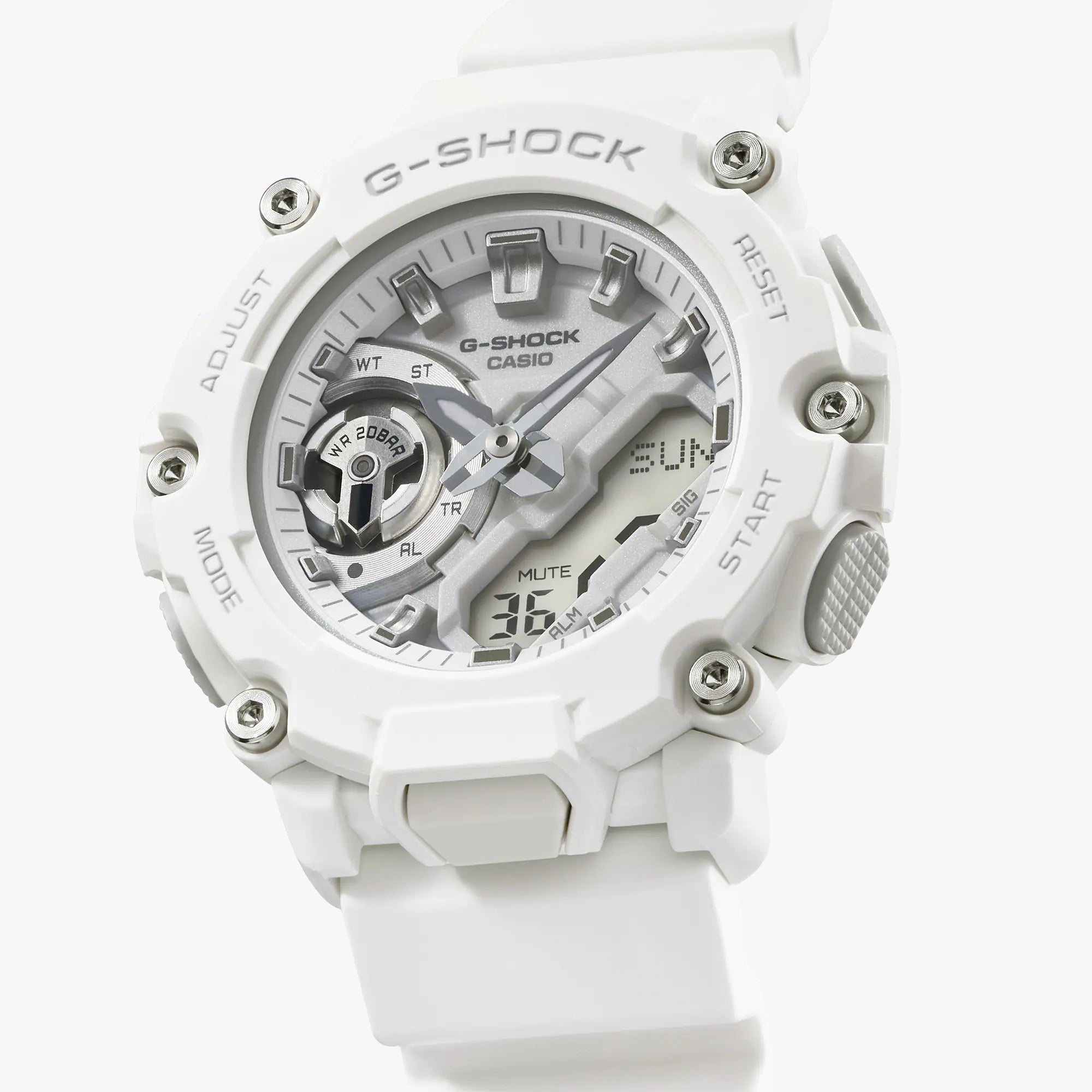 CASIO G-SHOCK GMA-S2200M-7ADR ADVENTURE TIME - SPORTY CONFIDENCE FOR WOMEN'S STYLE