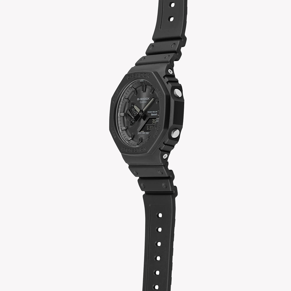 Casio Men's Black Resin Watch, Carbon Case | Ga-B2100-1a1er by i-watch