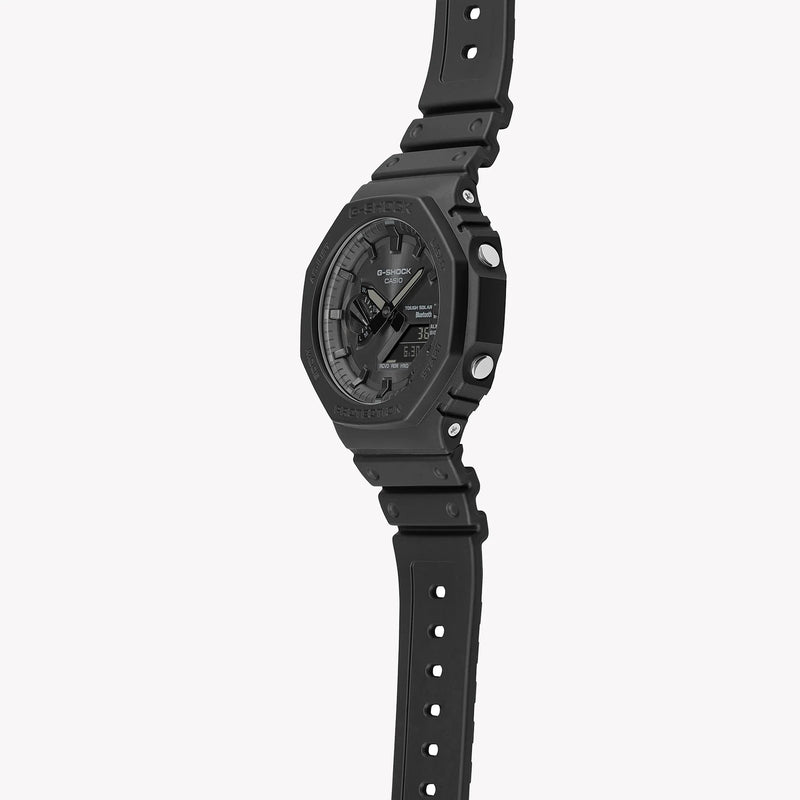 Casio Men's Black Resin Watch, Carbon Case | Ga-B2100-1a1er by i-watch