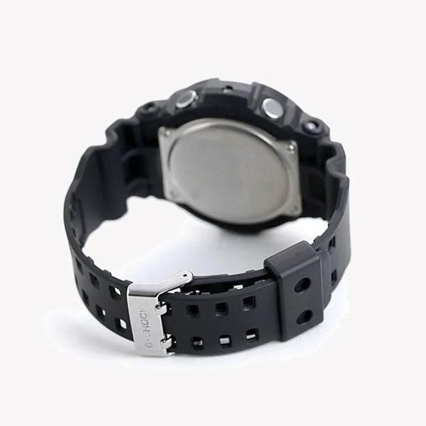 Casio G-Shock Gas-100ar-1adr - Rugged Elegance Men's Watch With Black Resin Band & Digital Dial by i-watch