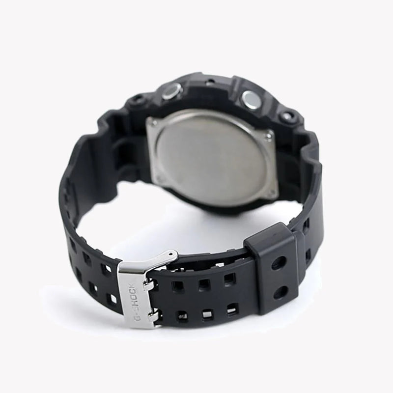 Casio G-Shock Gas-100ar-1adr - Rugged Elegance Men's Watch With Black Resin Band & Digital Dial by i-watch