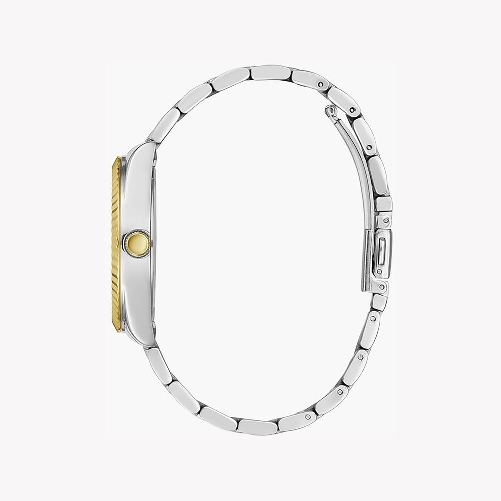 Bold Charm Women's Green Dial, Gold/Silver Case | Gw0308l5 by i-watch