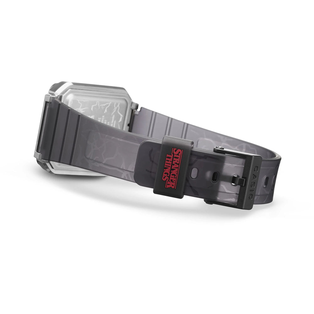 Casio Men's Silver Resin Watch, Black Band | A120west-1a by i-watch