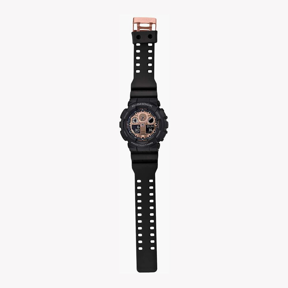 Casio G-Shock Ga-100mmc-1adr - Bold Black Explorer Men's Watch With Precision Performance & Water Resistance by i-watch