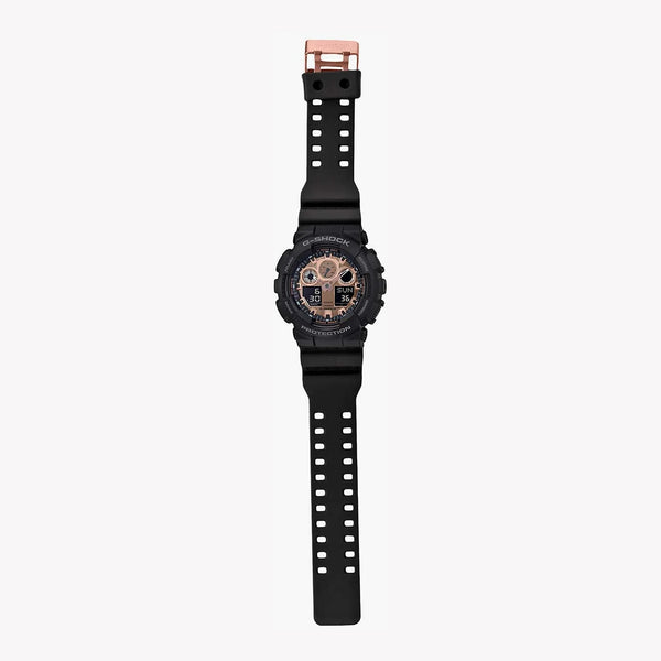 Casio G-Shock Ga-100mmc-1adr - Bold Black Explorer Men's Watch With Precision Performance & Water Resistance by i-watch