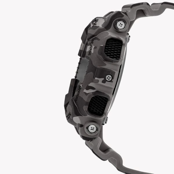 Casio G-Shock Gd-120cm-8dr - Ultimate Adventurer's Timepiece In Dark Gray Resin by i-watch
