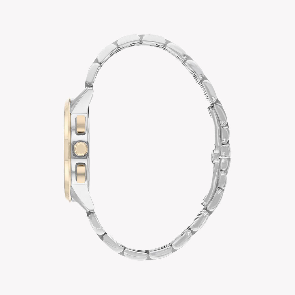 CITIZEN AT8116-65E - ELEGANCE UNLEASHED: MEN'S ECO-DRIVE TIMEPIECE IN SILVER & ROSE GOLD-i-Watch-5