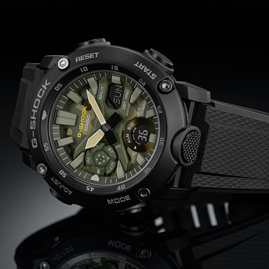 GA-2100-1A3DR G-SHOCK - RUGGED ELEGANCE MEN'S TIMEPIECE FOR ADVENTURE & STYLE-i-Watch-6