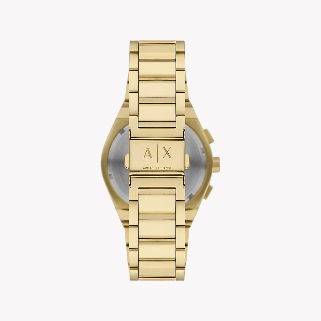 A|X ARMANI EXCHANGE AX4180 - BOLD GOLD MASTERY: MEN'S TIMEPIECE WITH BLACK DIAL-i-Watch-3
