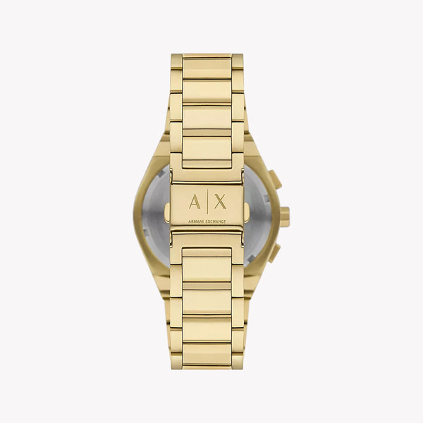 A|X ARMANI EXCHANGE AX4180 - BOLD GOLD MASTERY: MEN'S TIMEPIECE WITH BLACK DIAL-i-Watch-3