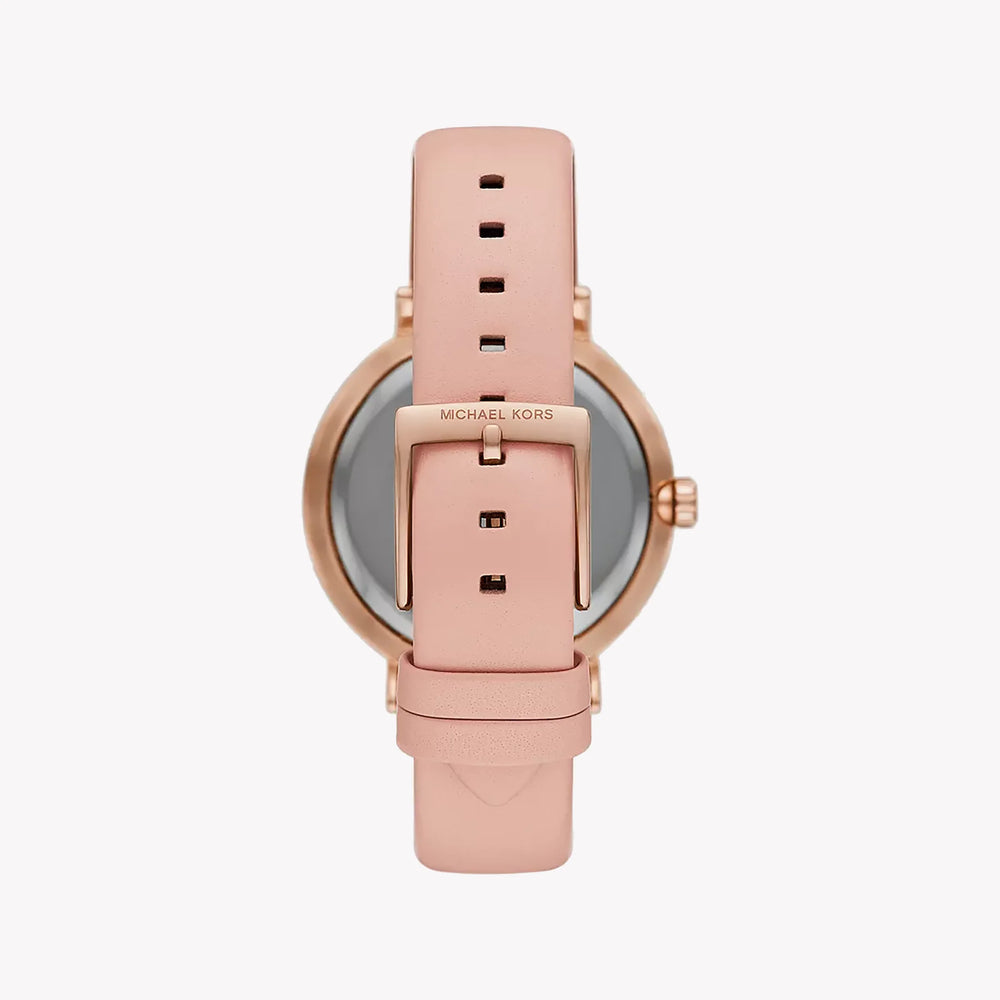 Michael Kors Women's Rose Gold Watch, Pink Leather | Mk2957 – i-watch