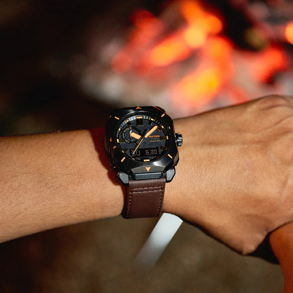 Casio G-Shock Men's Yellow & Black Watch, Resin/Stainless Steel | Prw-6900yl-5er by i-watch