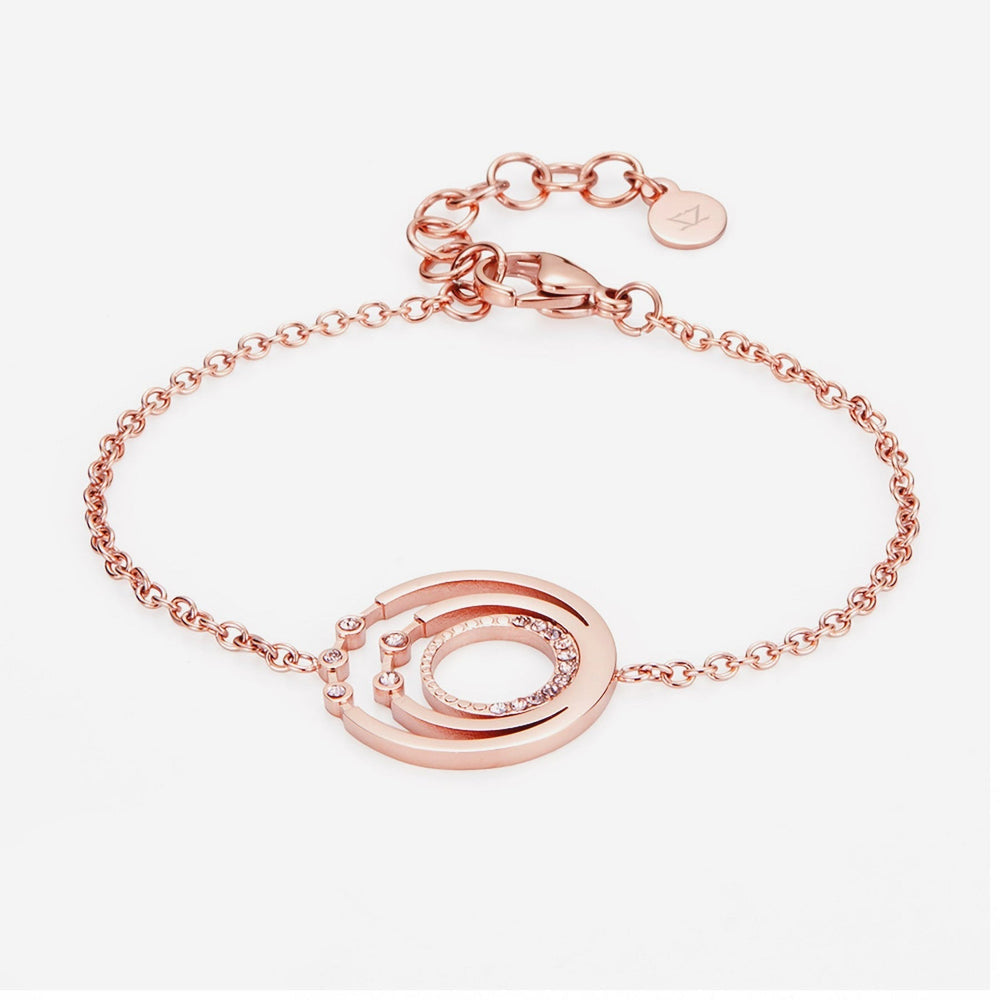 Zfbr018rg Zink Women's Bracelets by i-watch