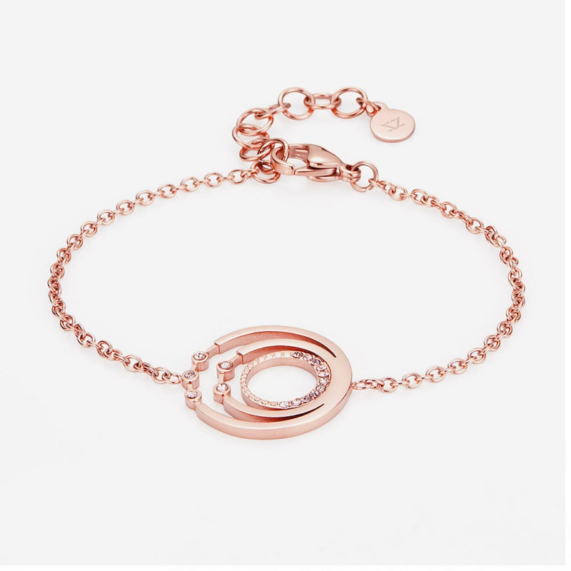 Zfbr018rg Zink Women's Bracelets by i-watch