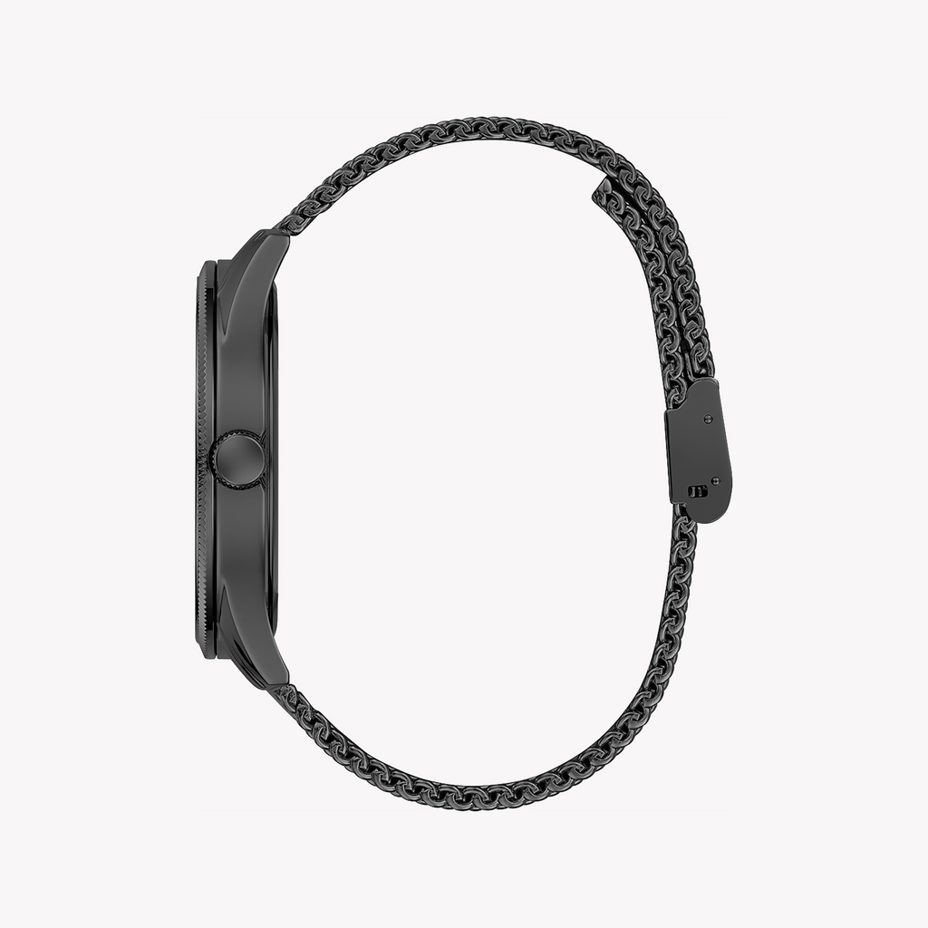 GUESS WATCHES GW0710G3 - BOLD BLACK STAINLESS STEEL TIMEPIECE-i-Watch-2