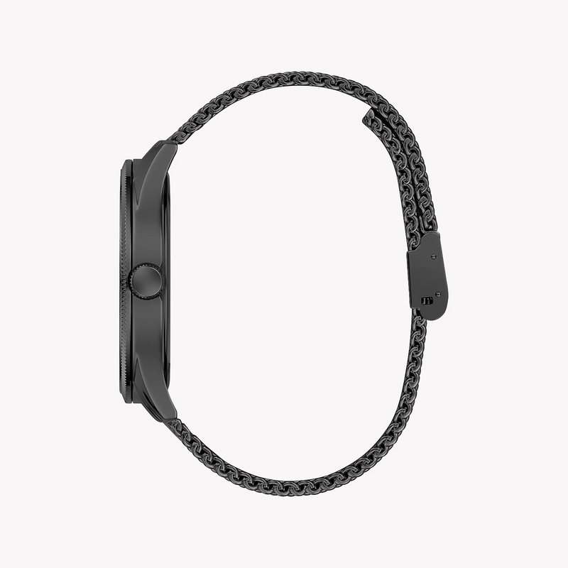 GUESS WATCHES GW0710G3 - BOLD BLACK STAINLESS STEEL TIMEPIECE-i-Watch-2