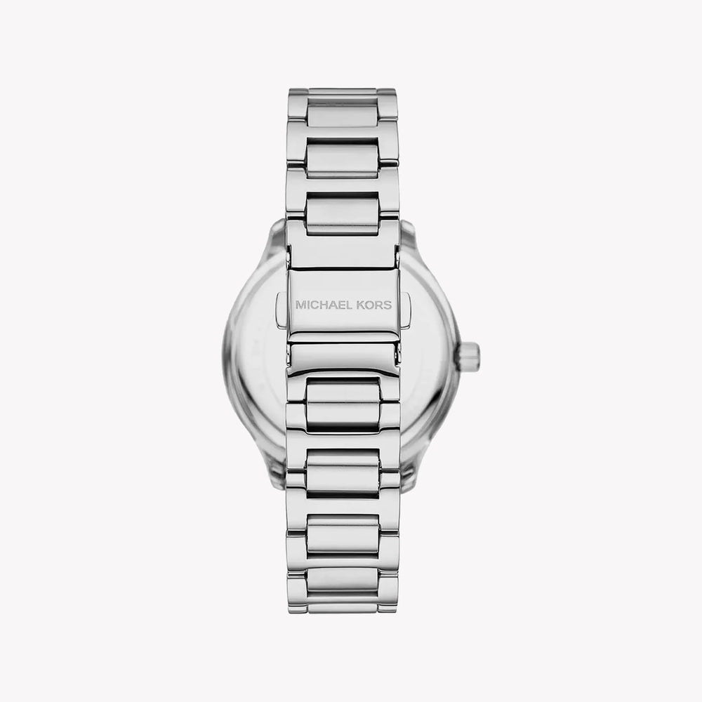 Michael Kors Women's Silver Stainless Steel Watch, White Dial | Mk4807 by i-watch
