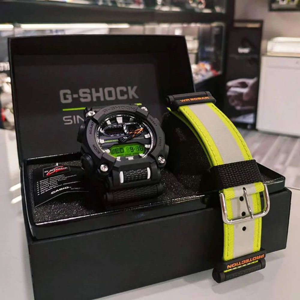 Casio G-Shock Ga-900e-1a3dr - Adventure-Ready Men's Watch With Bold Black Design by i-watch