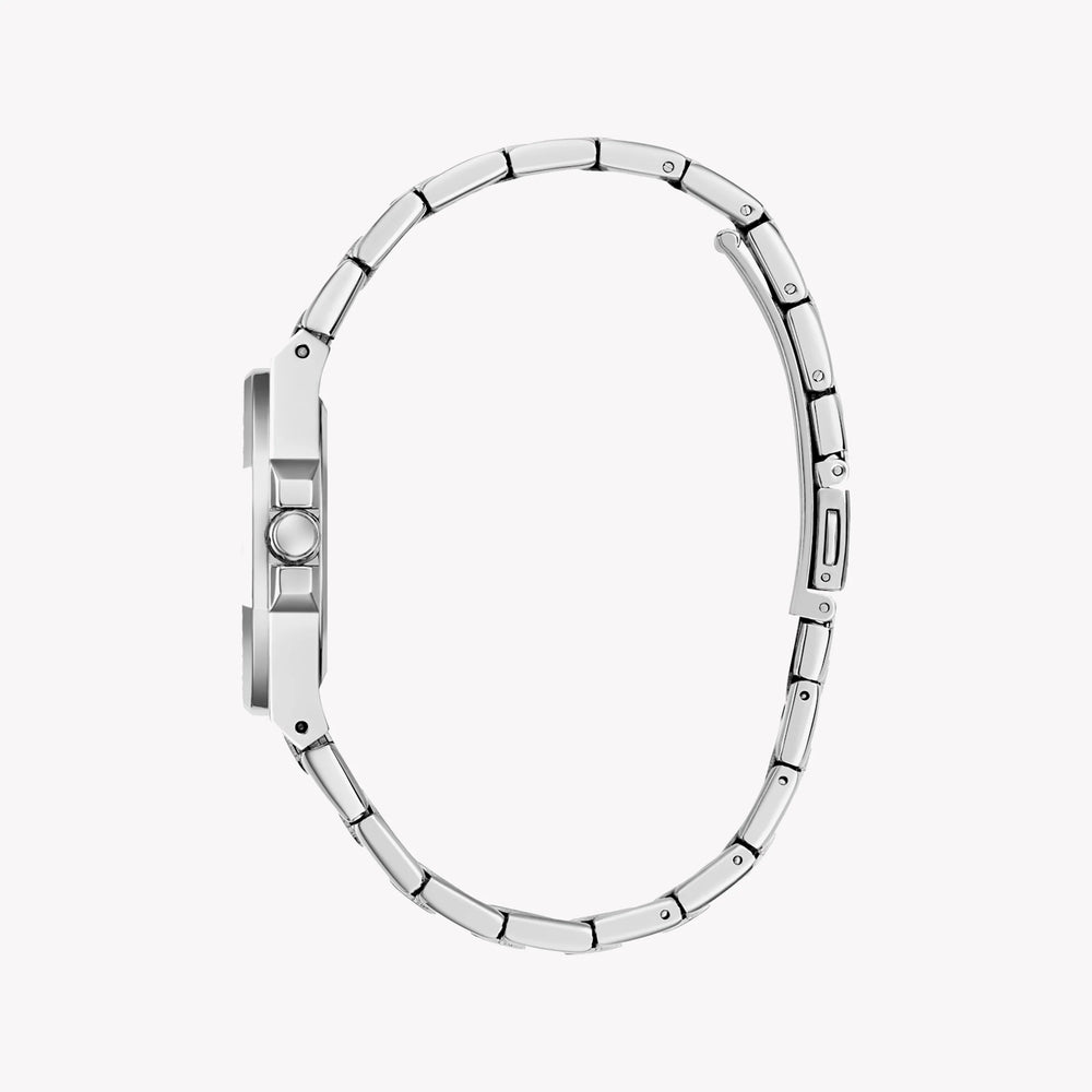Guess Women's Silver Stainless Steel Watch, Silver Dial | Gw0877l1 by i-watch