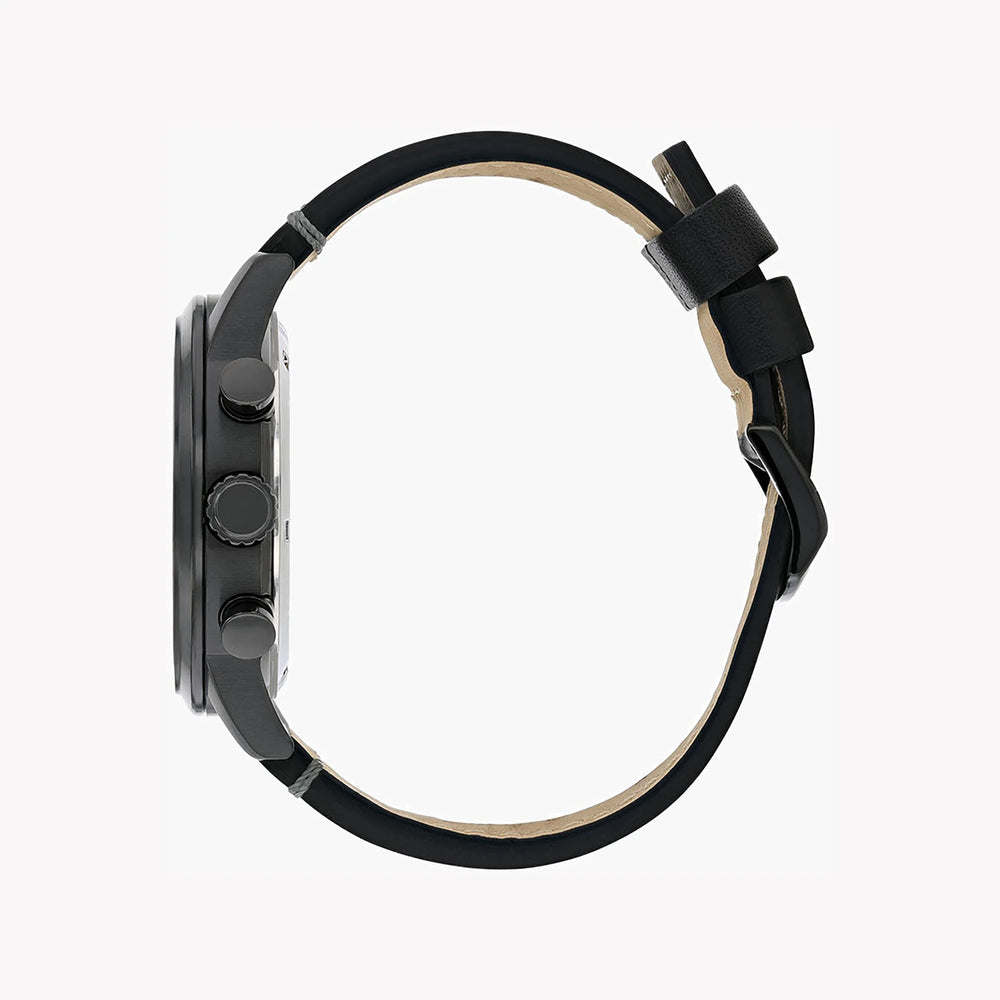 CITIZEN CA0617-29E MODERN CLASSIC - BLACK STAINLESS STEEL & ECO-DRIVE MEN'S WATCH-i-Watch-2