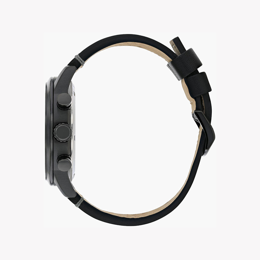 CITIZEN CA0617-29E MODERN CLASSIC - BLACK STAINLESS STEEL & ECO-DRIVE MEN'S WATCH-i-Watch-2