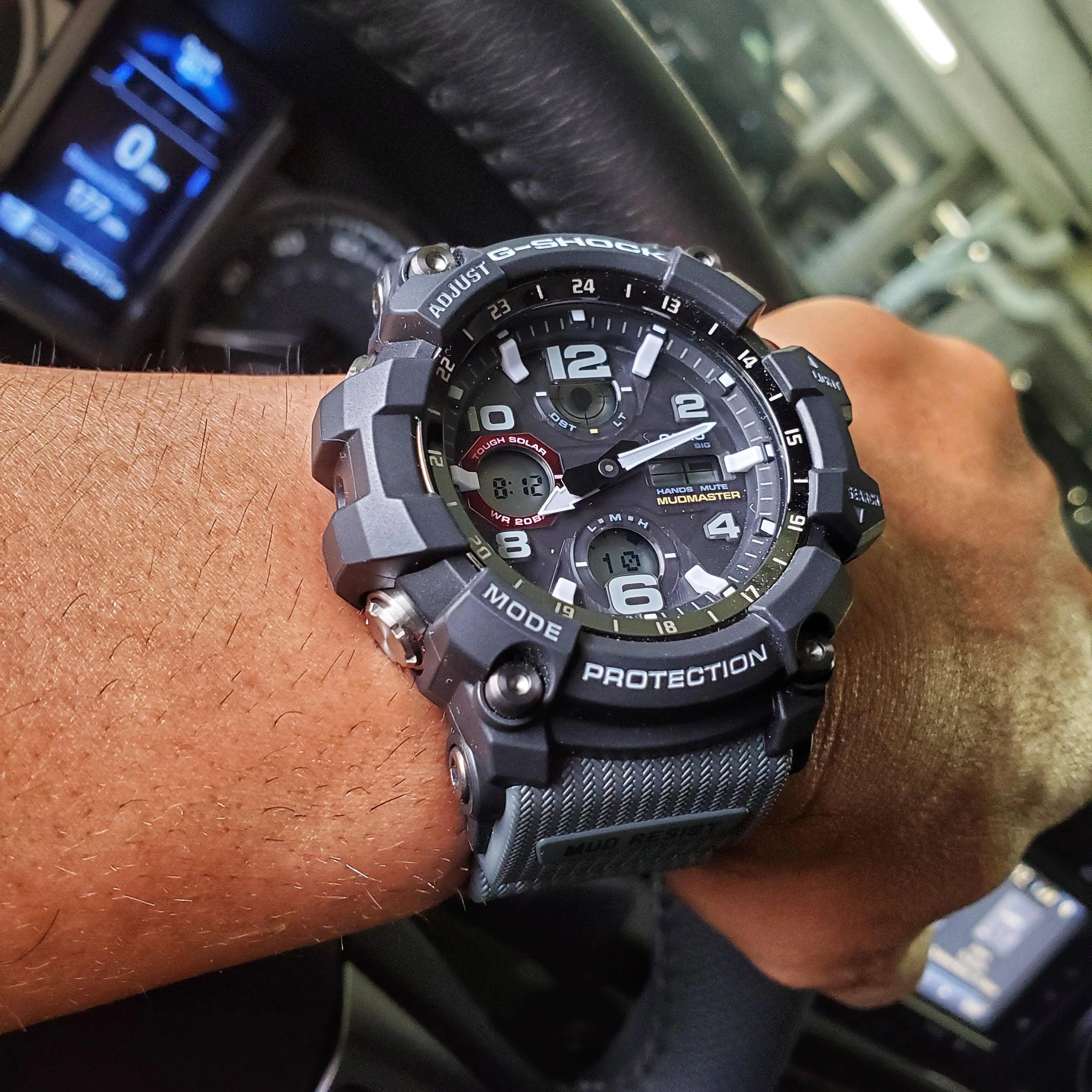 CASIO G-SHOCK GSG-100-1A8DR - TOUGH & STYLISH MEN'S WATCH WITH