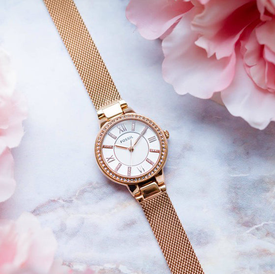 FOSSIL ES5111 ELEGANT SOPHISTICATION - ROSE GOLD CHARM IN A TIMEPIECE FOR WOMEN-i-Watch-5